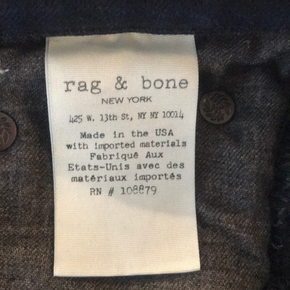 EUC rag and bone Skinny Jeans - Picture 6 of 6